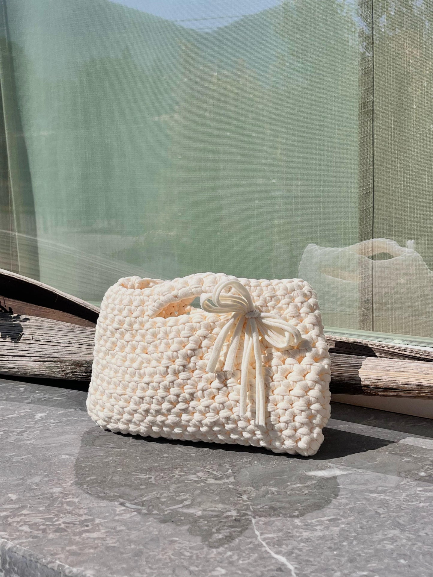 Eva Crochet Bag