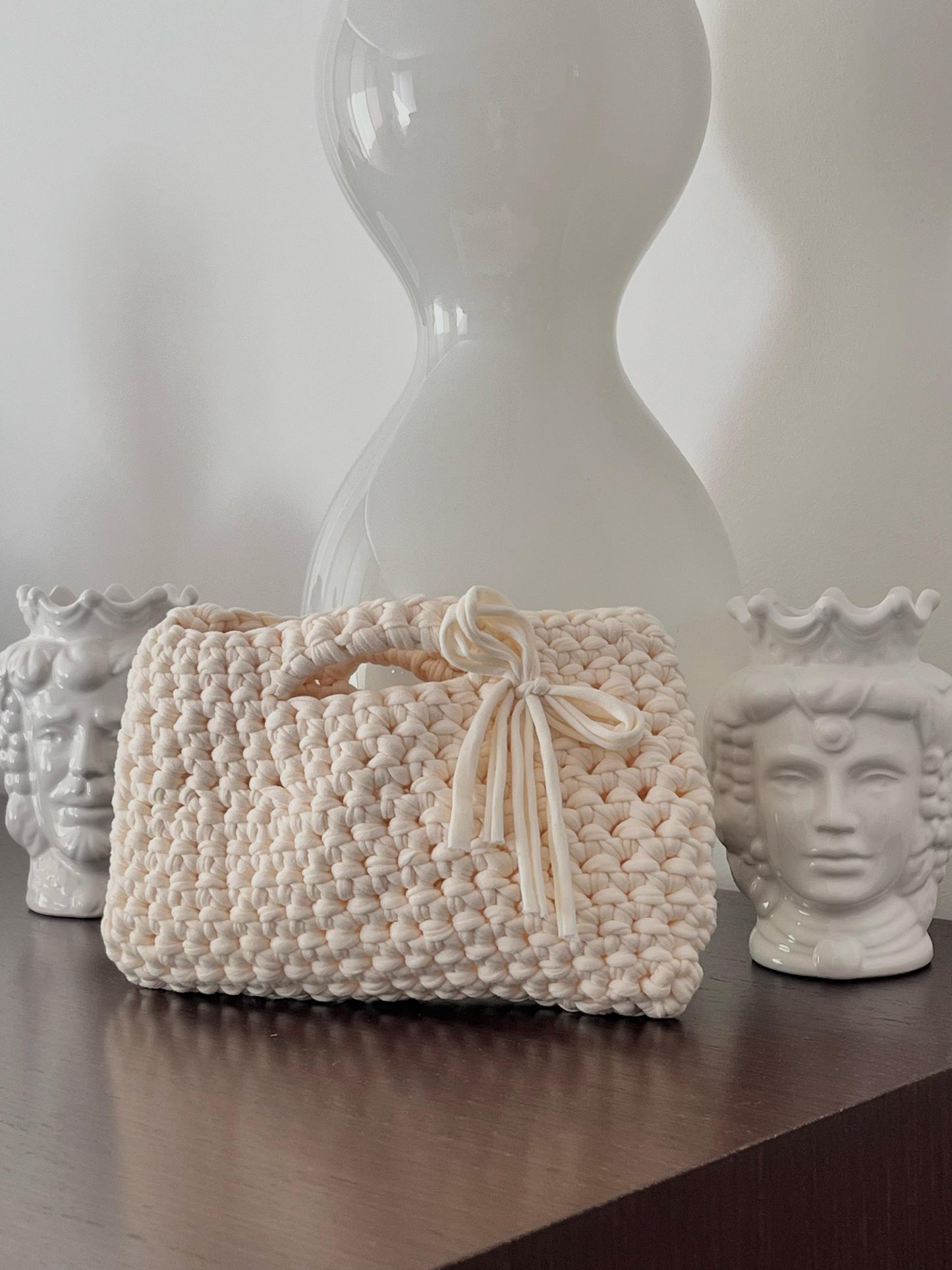 Eva Crochet Bag